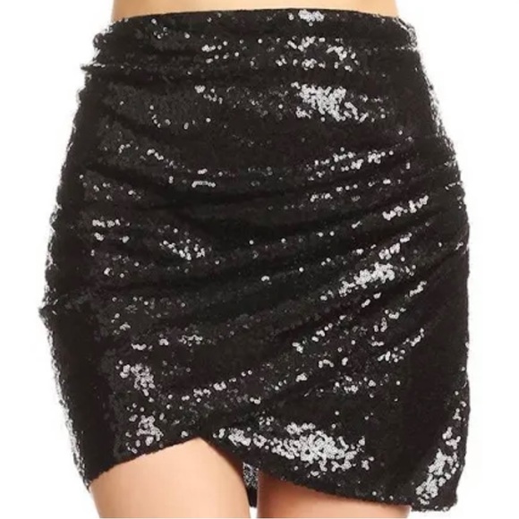 Sequin Skirt - Picture 1 of 2